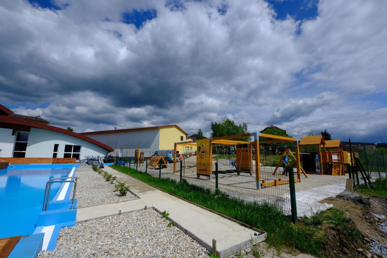 Lipno-Frymburk Wellnes Apt D 103 외부 사진