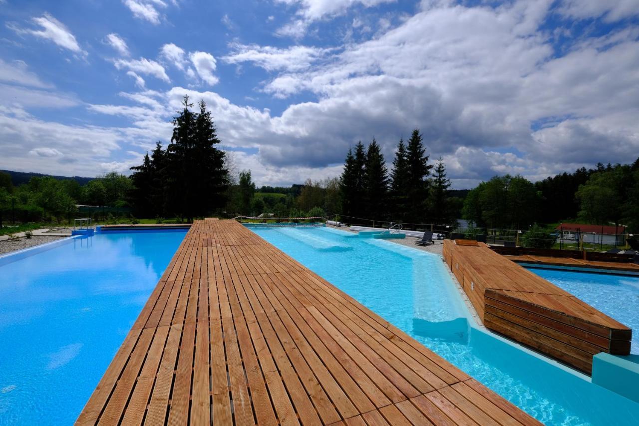 Lipno-Frymburk Wellnes Apt D 103 외부 사진